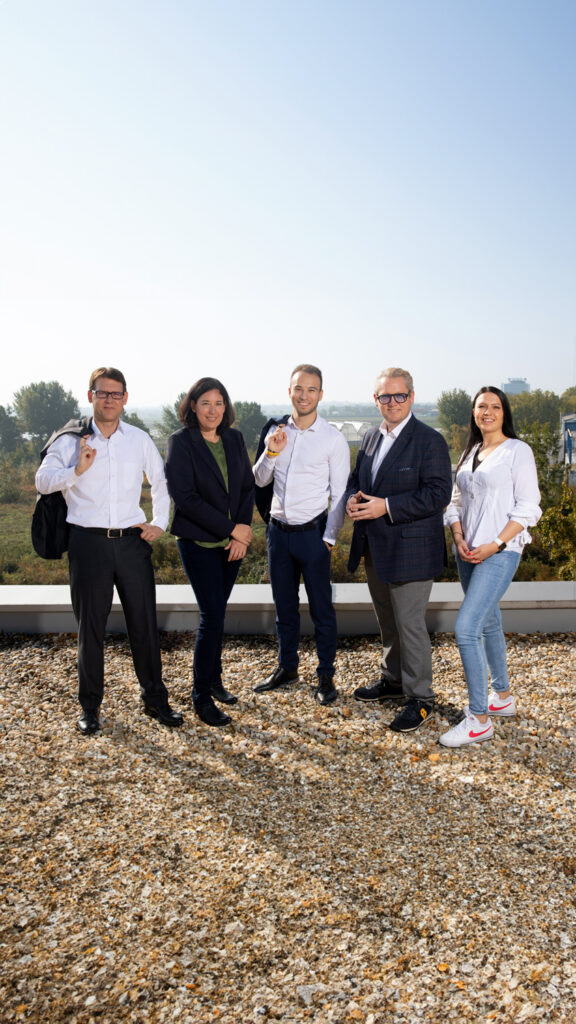 Geschäftsführung KPS Beratungsgruppe, Dach, farbe